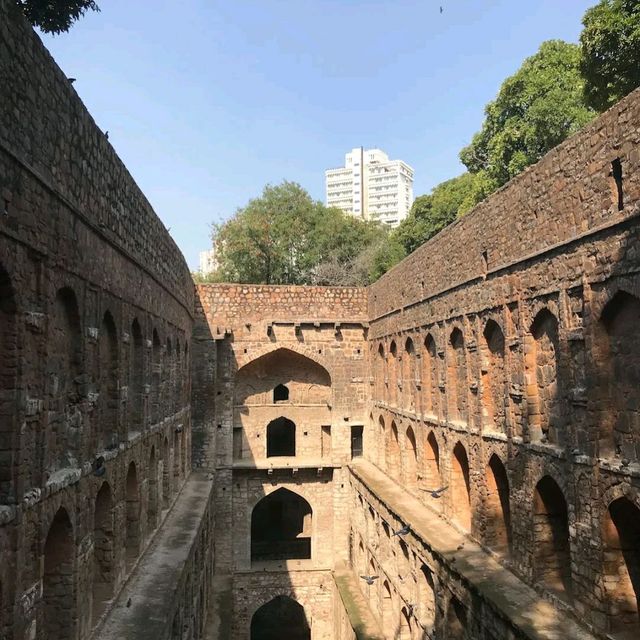 Agrasen ki Baoli