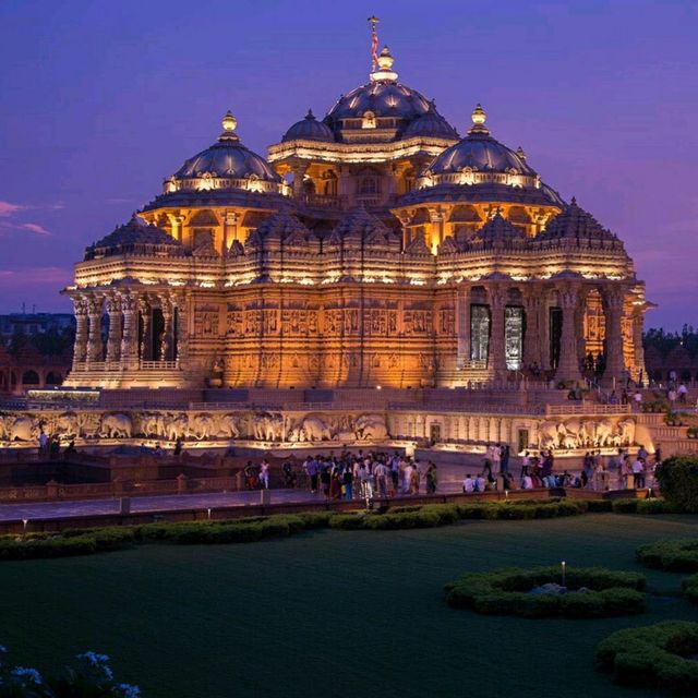 📍Akshardham Best Temple in Delhi 