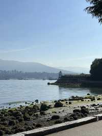 Urban park in Vancouver 