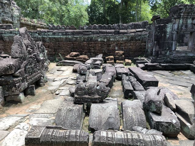 Banteay Prei Temple - Siem Reap