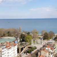 Hotel with amazing views in Varna 