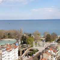 Hotel with amazing views in Varna 