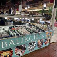 土耳其遊記 Fethiye 必去新鮮魚市集 即買即加工即食