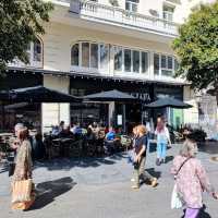 Pedestrian Shopping Street