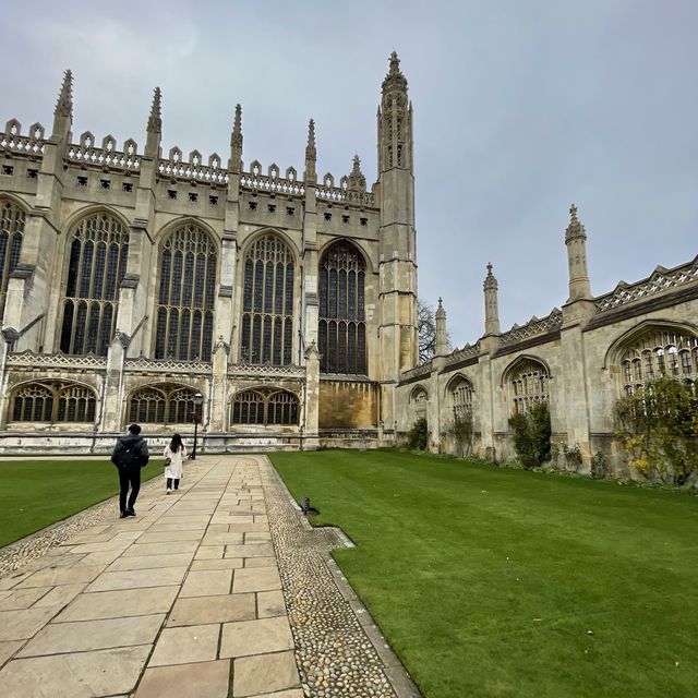 Visiting Cambridge🇬🇧