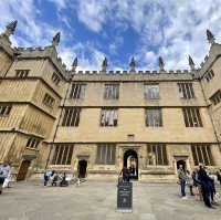 great library in Oxford