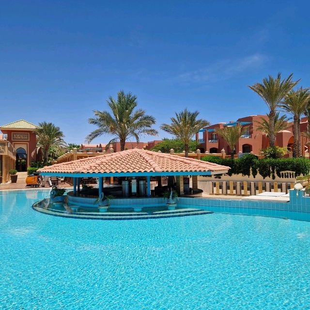 Magical stay at Magic World Sharm