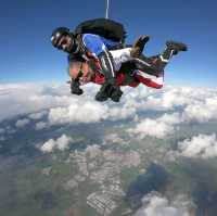 Ticking skydiving off the bucket list!