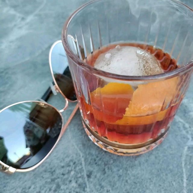 Brunch and dinner at The Black Egg