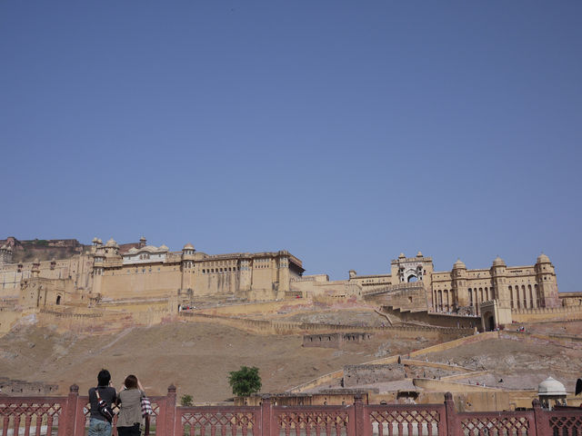 インド　世界遺産：アンベール城