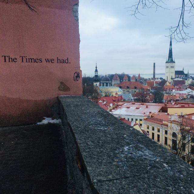 Old Town Tallinn, Estonia 🇪🇪❄️