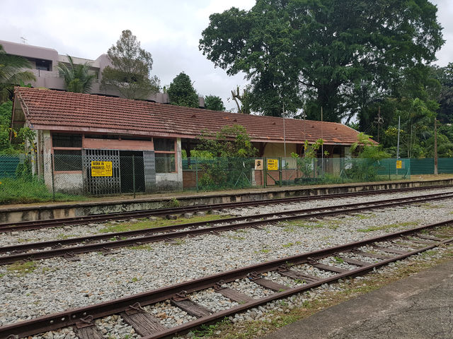 Old Bukit Timah Railway Station 🛤️ 2018