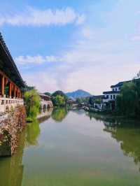 Charmingly Primitive Old Town in Shaoxing 🎋