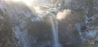 Famous Snoqualmie Falls
