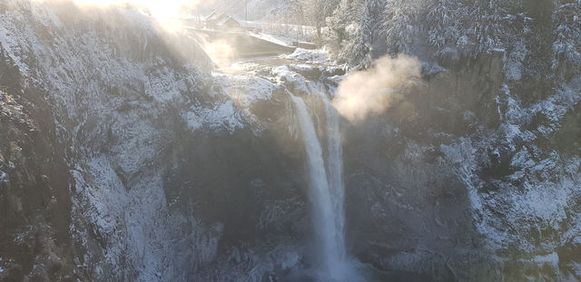 Famous Snoqualmie Falls