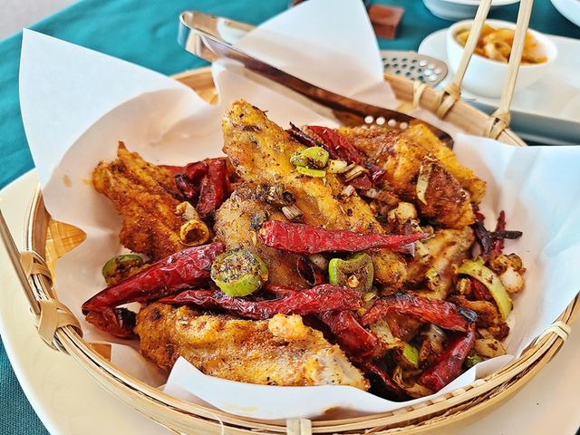 여의도의 정갈한 중식 맛집. 백원