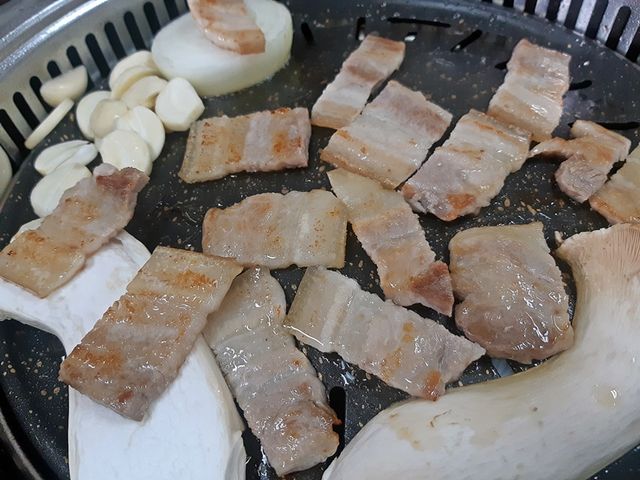 익산 정육식당 맛집. 곡성정육식당