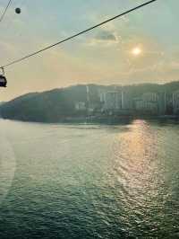 케이블카가 있는 부산 송도 해수욕장 🚡