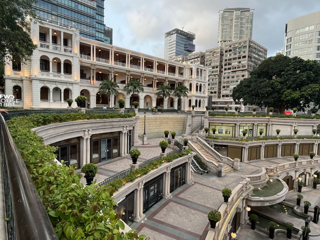 Heritage site to luxury shopping mall