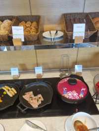 Breakfast at Executive Lounge 
