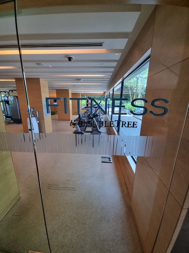 Fitness Centre @ Doubletree Hilton JB 