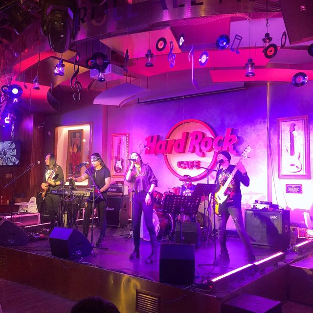 Hard Rock in Tianjin 