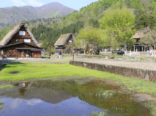世界文化遺產日本合掌村