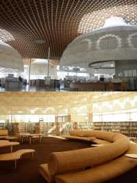 The temperament of slow travel is hidden in these libraries (3).