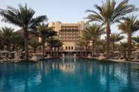 The Ritz-Carlton Hotel in Oman: recognized as one of the best hotels in the Middle East in 2022.