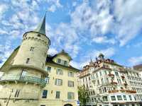 Switzerland Travel | Audrey Hepburn's Wedding Venue - Lucerne