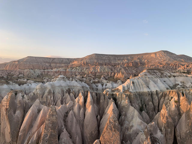Turkey Cappadocia hot air balloon