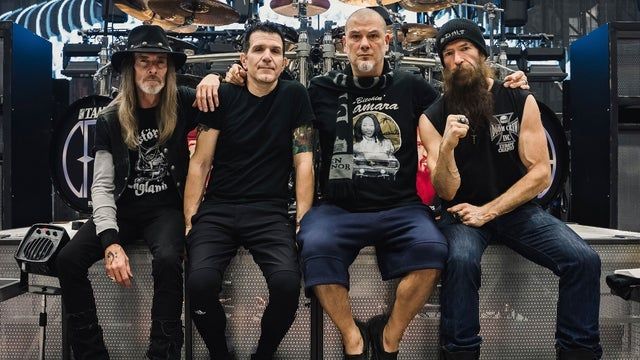 Pantera | Bank of New Hampshire Pavilion