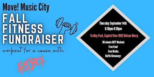 Fall Fitness Fundraiser | 1002 Nelson Merry St