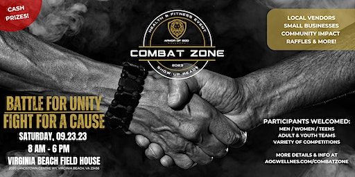 Armor of God Wellness: Combat Zone 2023 | Virginia Beach Field House