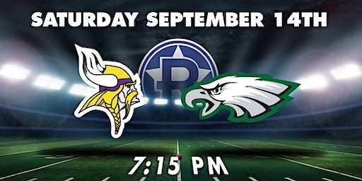NFL Vikings vs Eagles - Football Watch Party (Thursday) (Frisco) | The Revel Patio Grill