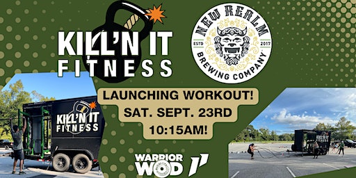 Kill'n It Fitness Launching Workout at New Realm Brewing! | New Realm Brewing Co., Island Park Drive, Charleston, SC, USA
