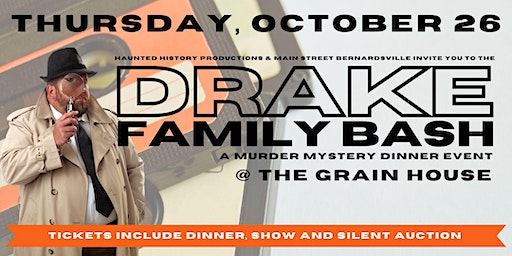 Murder Mystery Dinner (Bernards) | Grain House