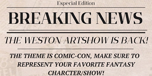 The Weston ArtShow | 4482 Weston Road, Davie, FL, USA