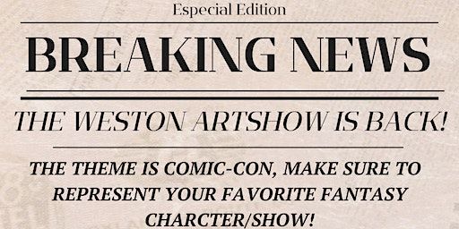 The Weston ArtShow | 4482 Weston Road, Davie, FL, USA
