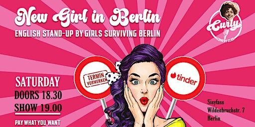 English stand-up: New Girl in Berlin 02.12.23 | Sisyfass