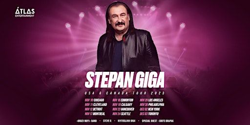 Stepan Giga - Toronto - USA & Canada Tour 2023 | Lithuanian House