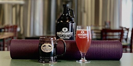 Yoga on Tap January- New Years Yoga 2024 (Bristow Taproom) | Ornery Beer Company  TAPROOM