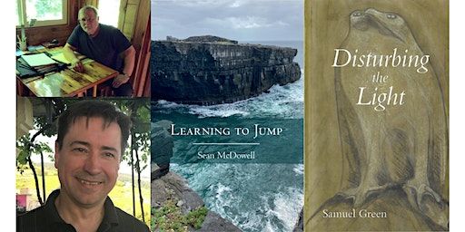Samuel Green & Sean McDowell, Disturbing the Light & Learning to Jump | Village Books and Paper Dreams