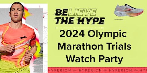 2024 Olympic Marathon Trials Watch Party | Brooks Trailhead