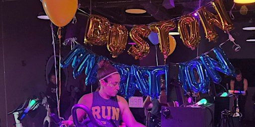 Boston Marathon Live DJ Ride benefiting Team IMPACT | The Inner Cycle - Amesbury