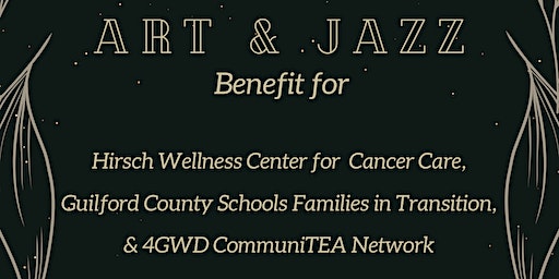 Art & Jazz Benefit | Revolution Mill