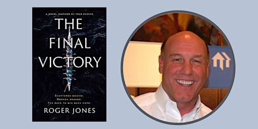 Author Talk – Roger Jones | St. Simons Casino – Room 108