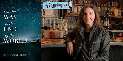 Chuckanut Radio Hour Featuring Adrianne Harun | Firehouse Arts & Events Center Bellingham