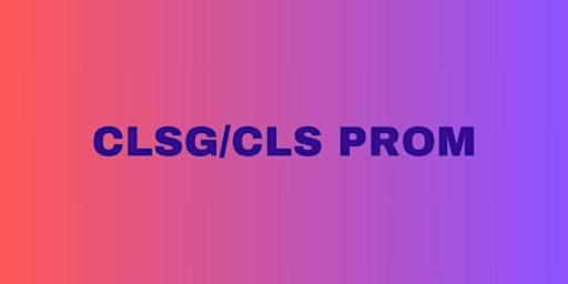 CLSG/CLS Prom | Aures London, Leake Street, London, UK