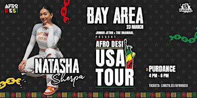 Natasha Sherpa (Afro Desi)Bay Area Bollywood Dance Workshop March 23 2024 | Purdance
